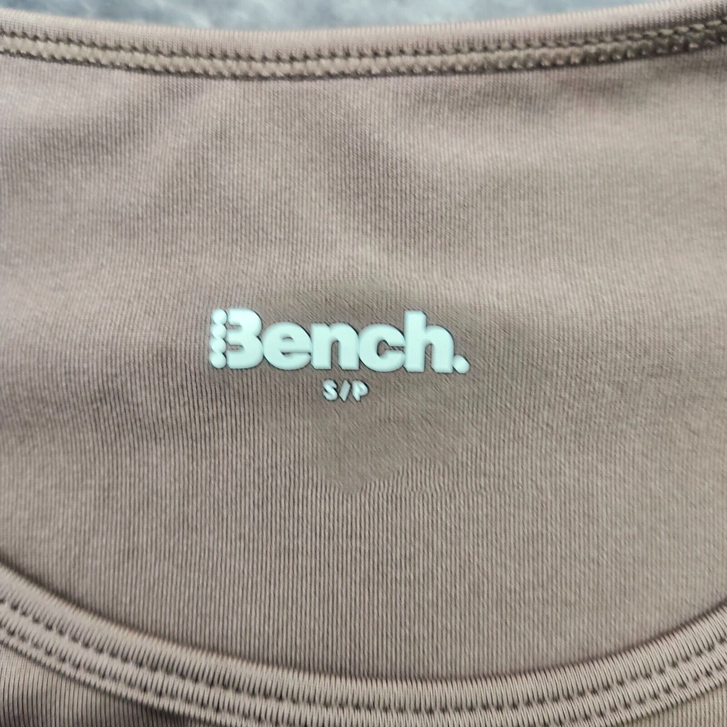 Bench Urban Wear Womens Brown Athletic T-Shirt Size Small