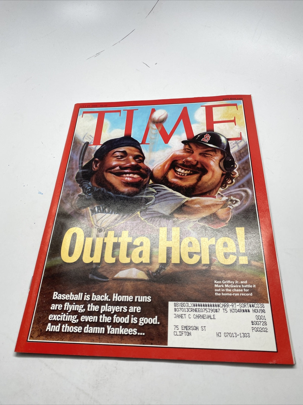 (5) Time Magazine bundle - 5 Pack Bundle 1998 1999