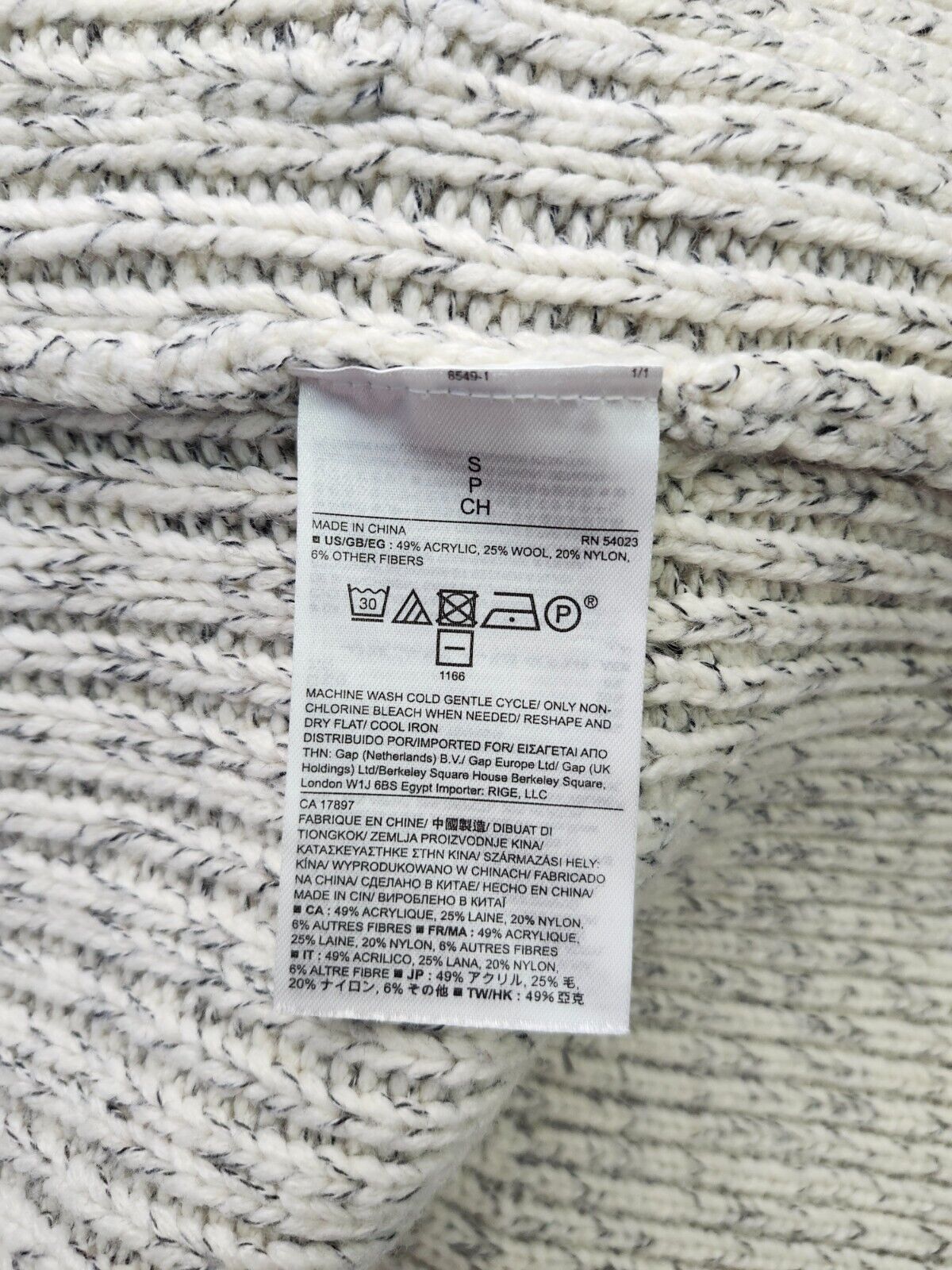Banana Republic Wool Blend Cardigan Women Womens Size Small