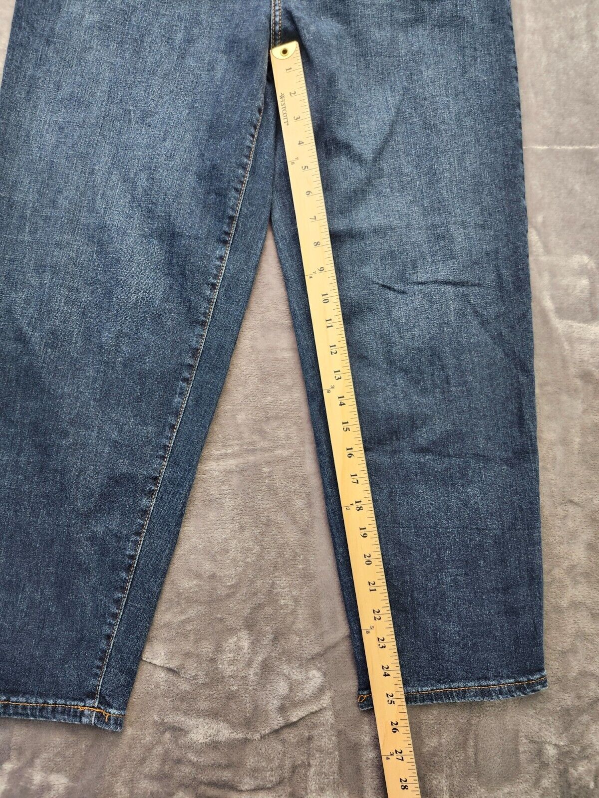 Banana Republic Curvy Straight Fit Womens Jeans size 31/12