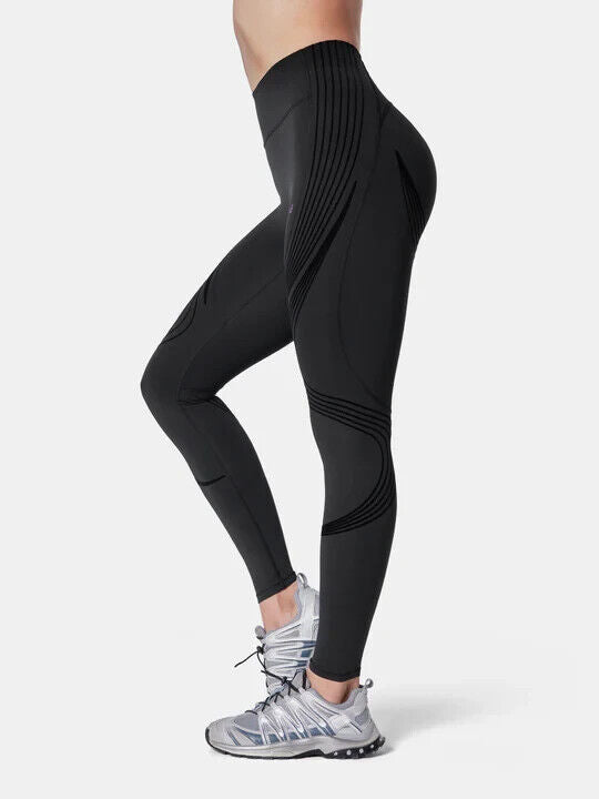 Fanka Body Sculpt High Intensity Leggings Black Small