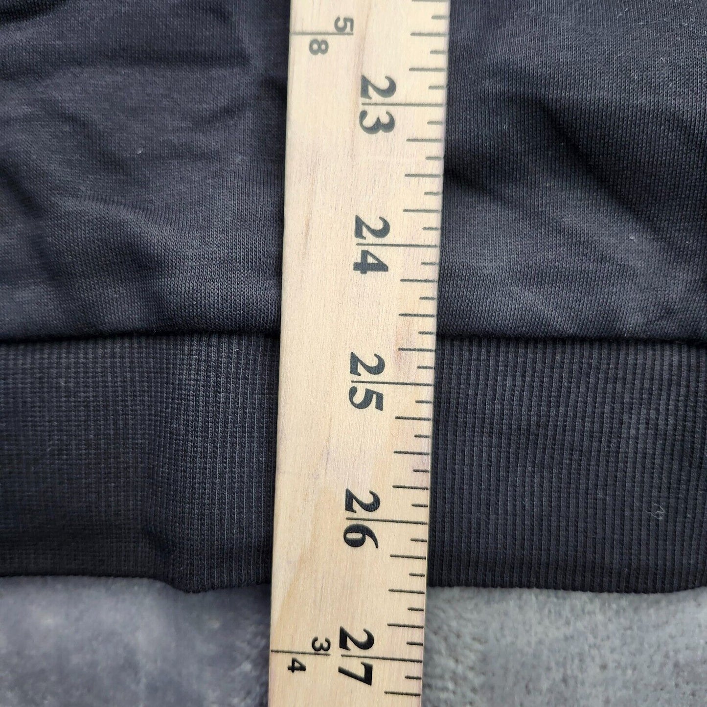 TACVASEN Women's Black Fleece Crewneck Pullover Sweatshirt XL