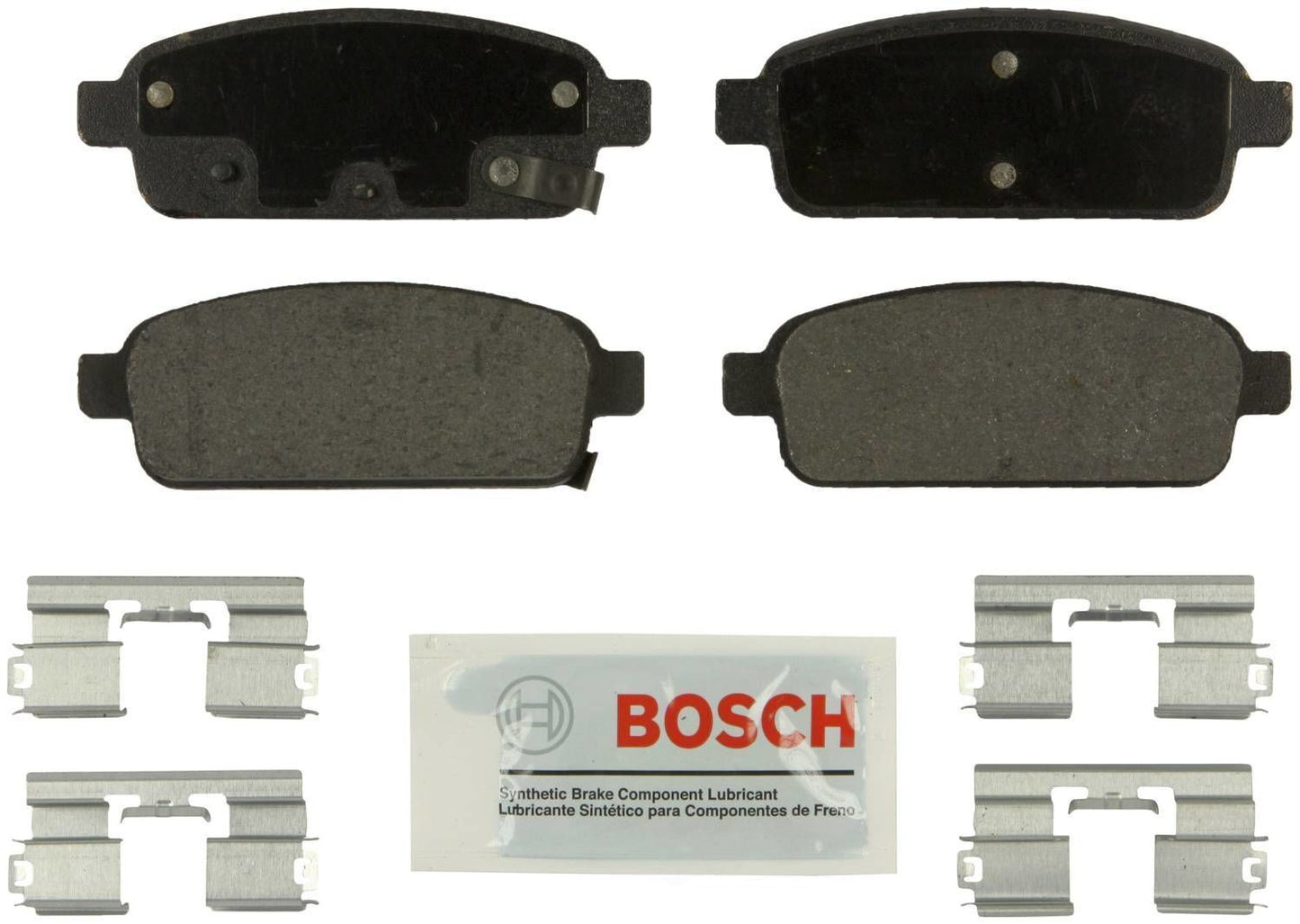 Disc Brake Pad Set-Rear Disc Bosch BE1468H
