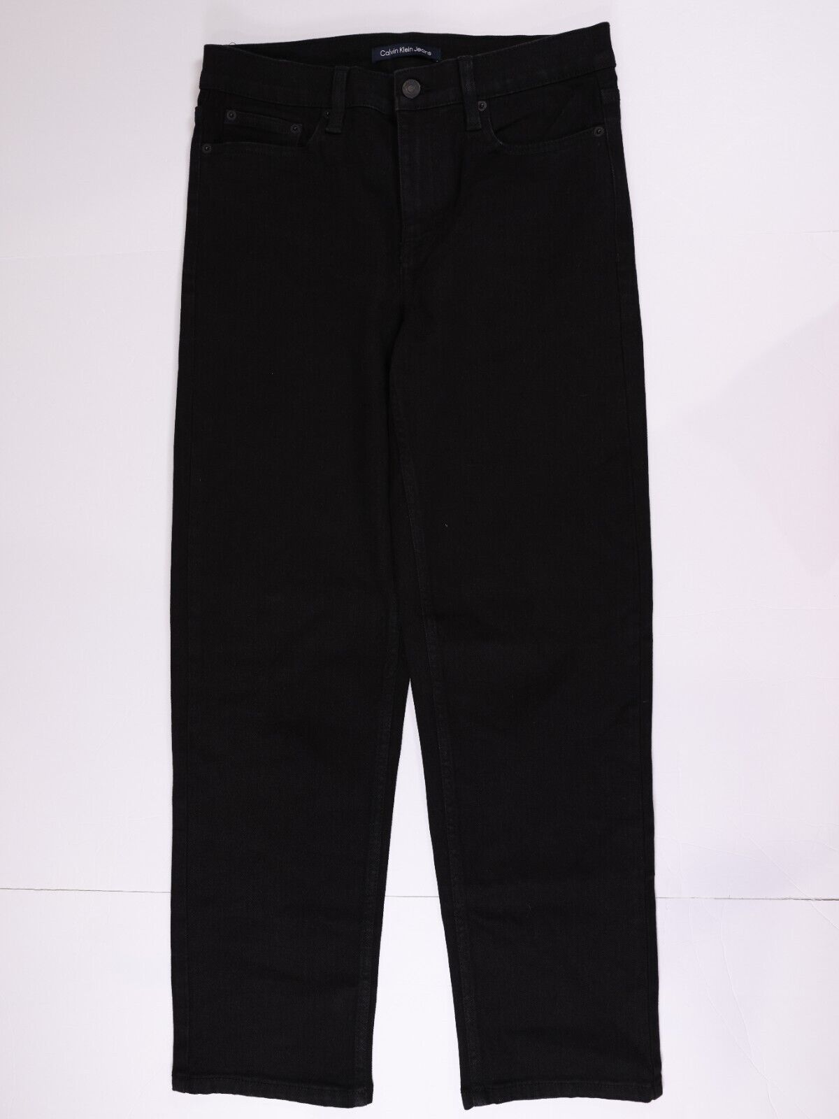Calvin Klein Jeans Womens Black Denim Size 6