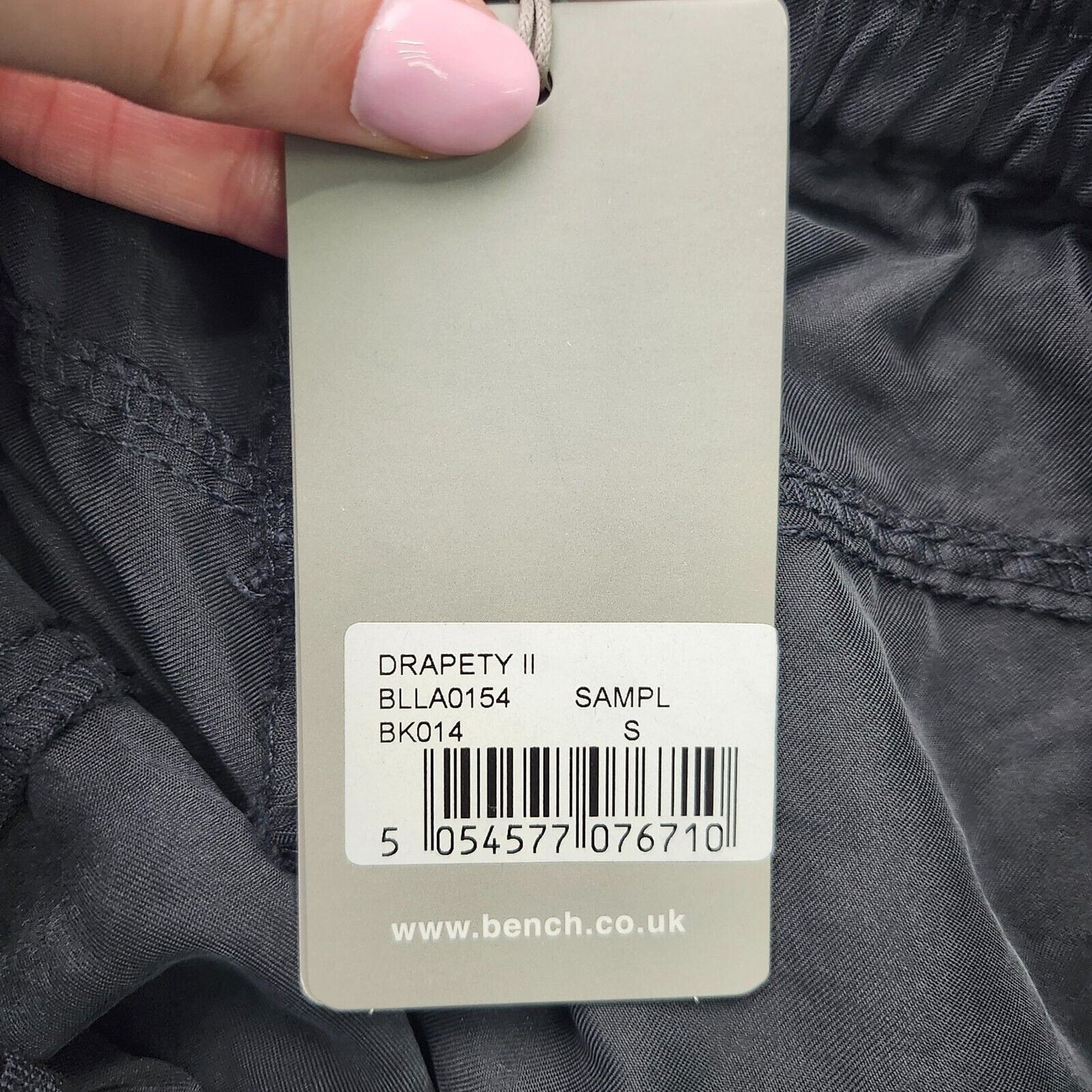 NWT Bench Urban Wear Womens Active Shorts Black Size Small