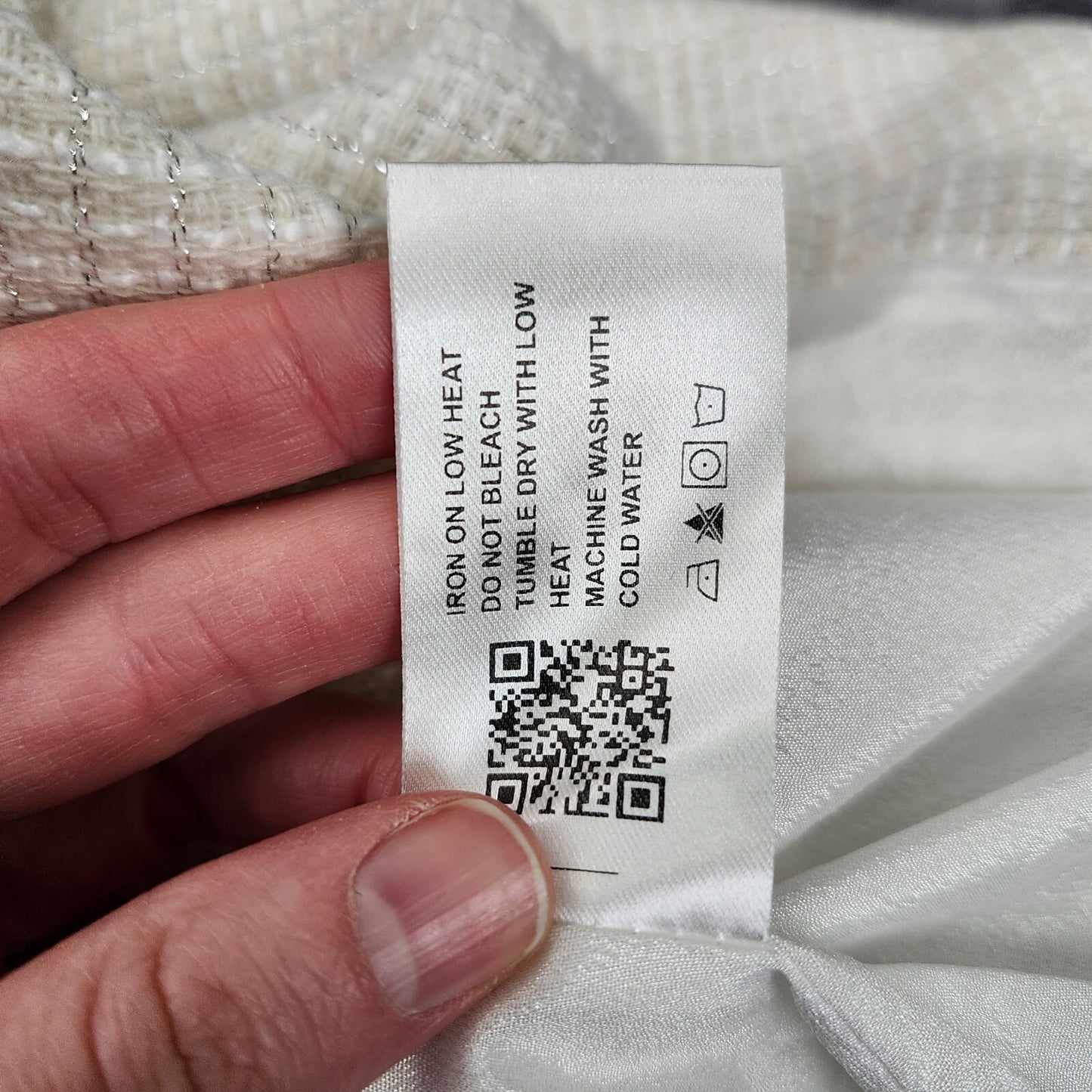 CIDER Womens Mini Sun Dress Tea Party Dress Square Neck sz Medium