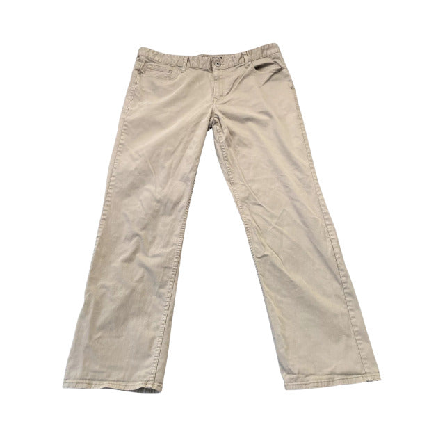 Calvin Klein Men’s Jeans 38x32 Khaki Straight Fit