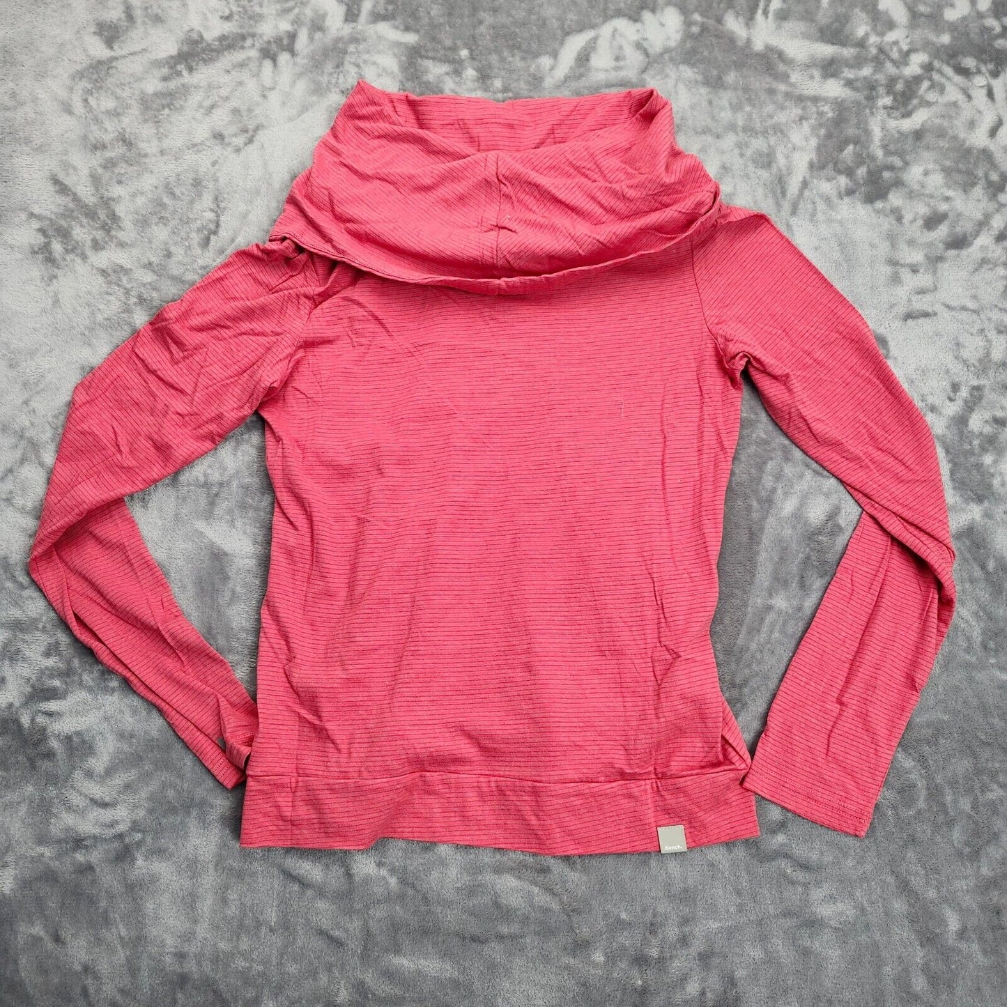 NWT Bench Urban Wear Womens Long Sleeve Red Cowl Neck