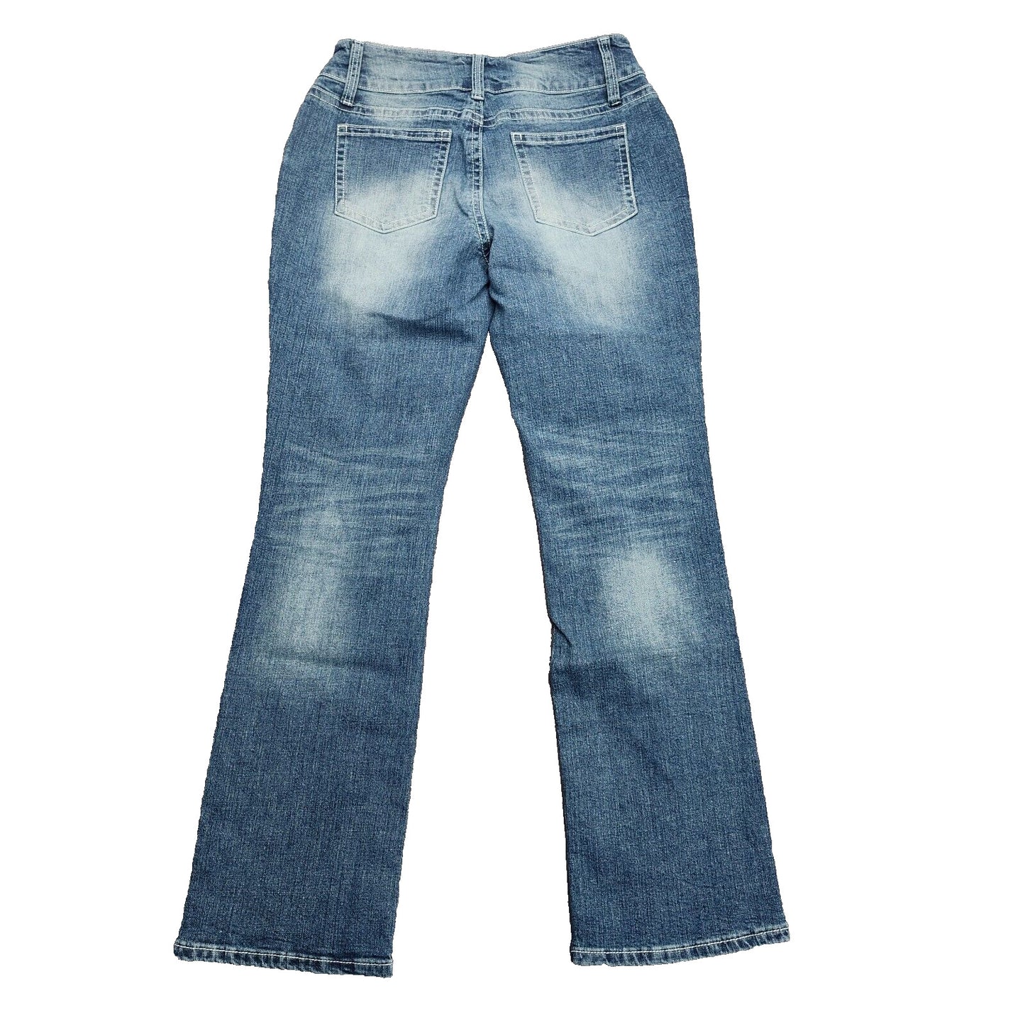NWT Flamingals Women's Faded Blue Bootcut Jeans Size Large