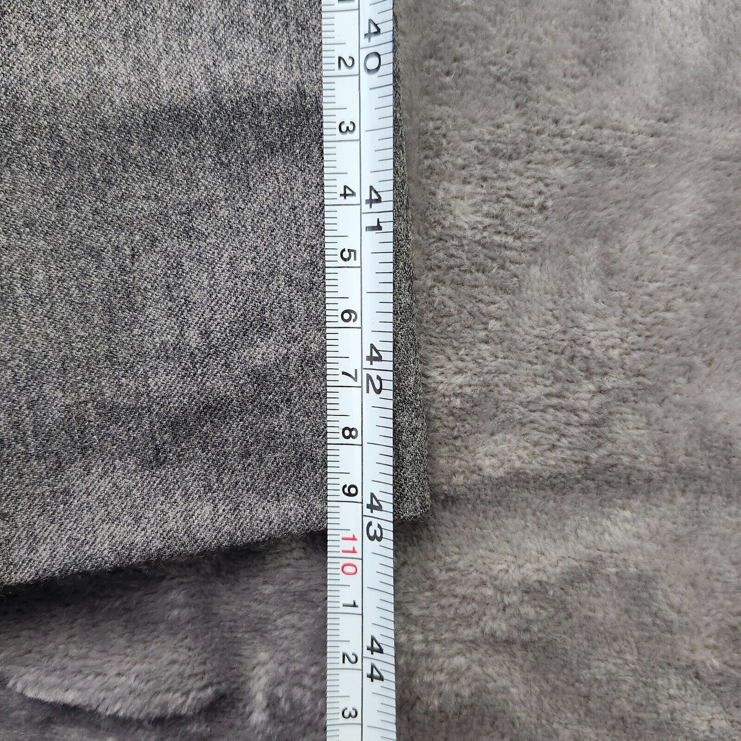NWT Tayion By Montee Holland Mens Classic-Fit Wool-Blend Dress Pants 42W x 32L