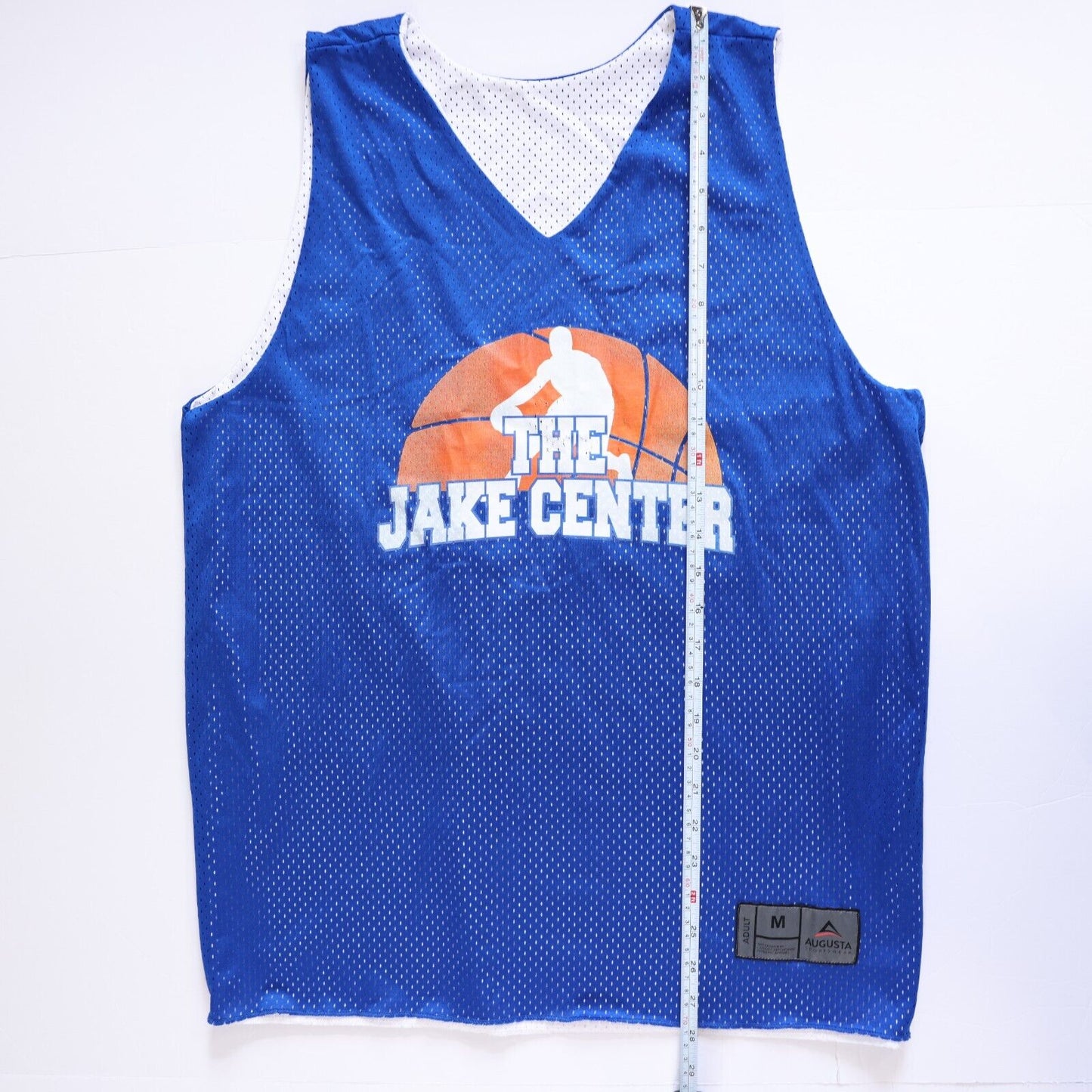 Augusta Sports Wear Basketball Jersey Blue The Jake Center
