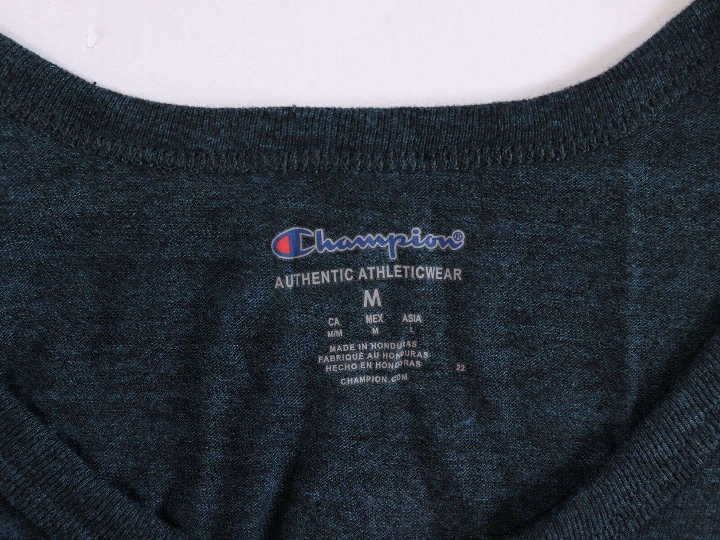 Champion Tank Top Mens Medium Classic Black Graphic Tank Muscle Shirt