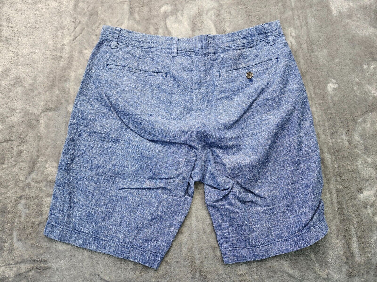 Banana Republic Denim patterned Chino Shorts Size 32