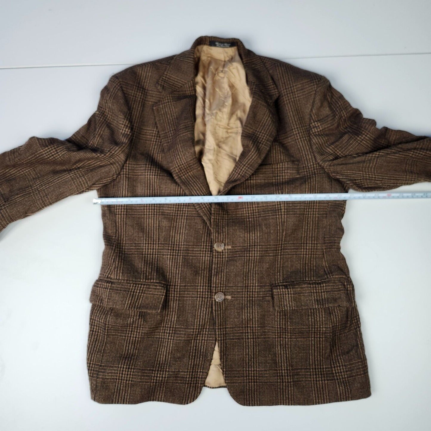 Bill Blass Black Label Brown Wool Blazer size 40