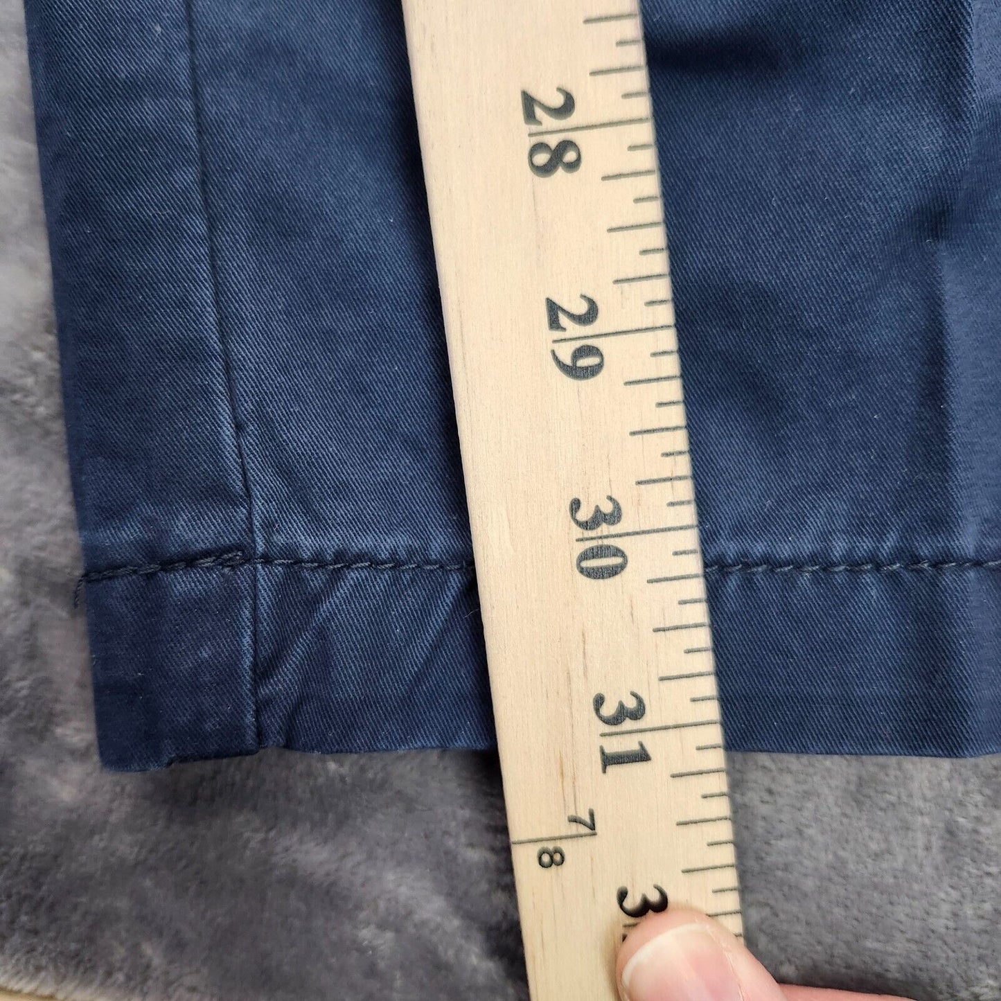 Flamingals Women's Dark Blue Bootcut Cargo Jeans Size XL
