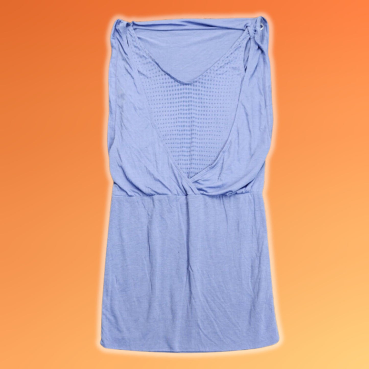 Bench Urban Wear Womens Blue Tank Top Dress Size Small