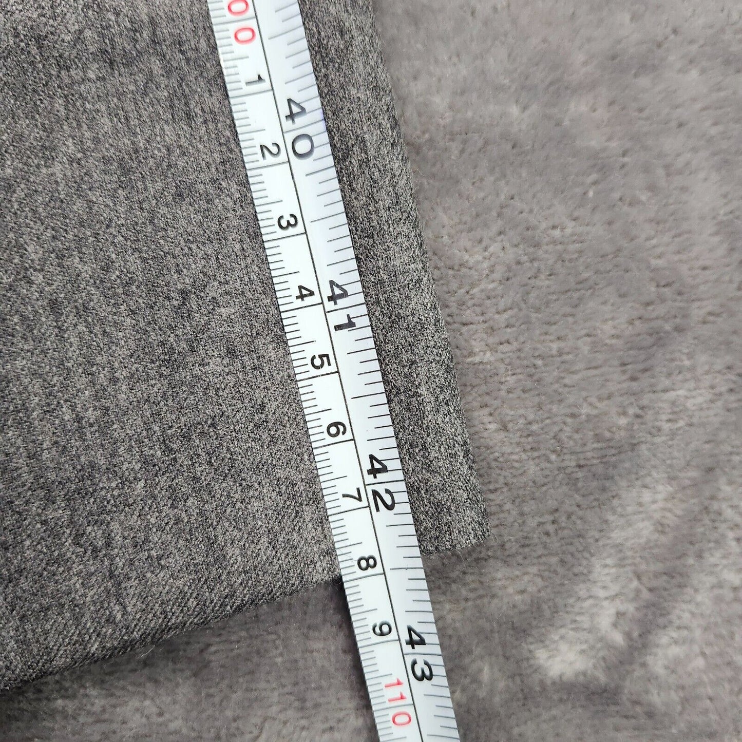 NWT Tayion By Montee Holland Mens Classic-Fit Wool-Blend Dress Pants 38W x 32L