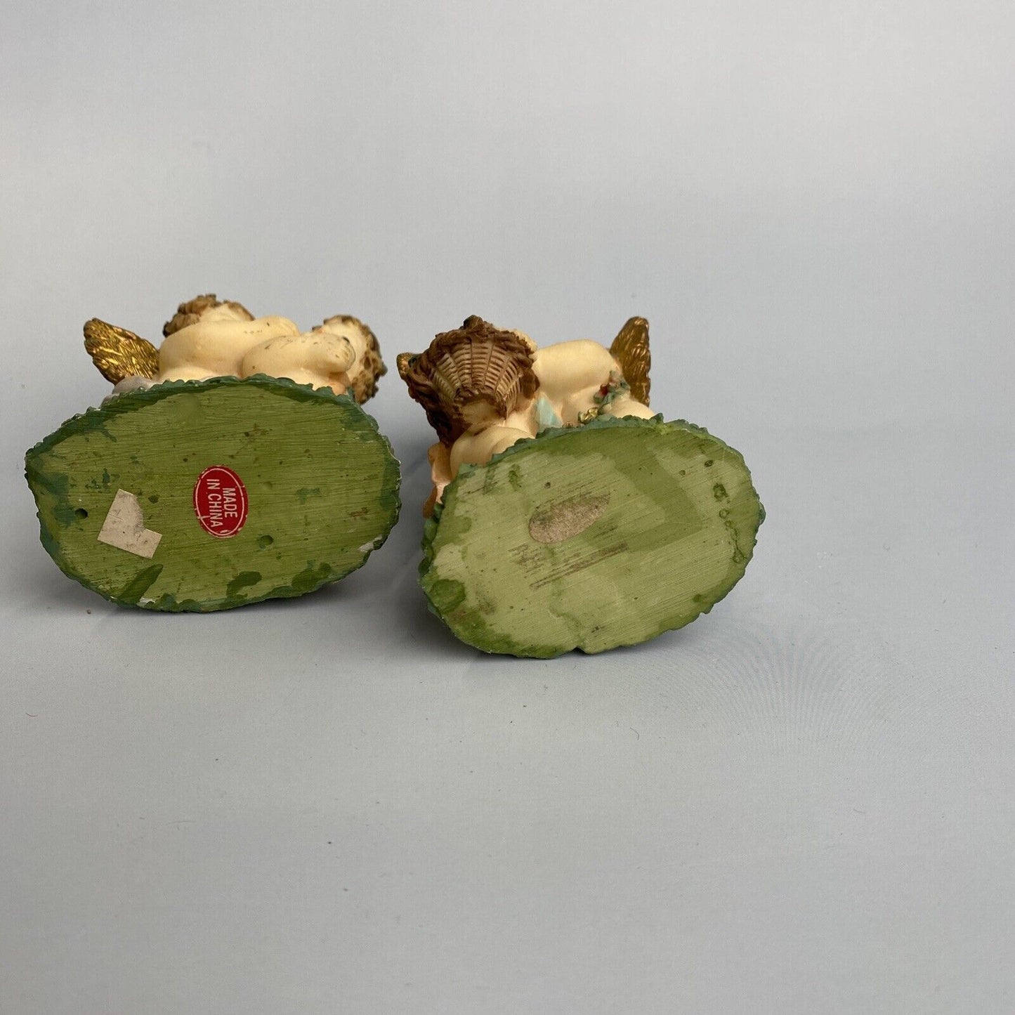 Figurine of Two young Angels, Resin (2 Pack)