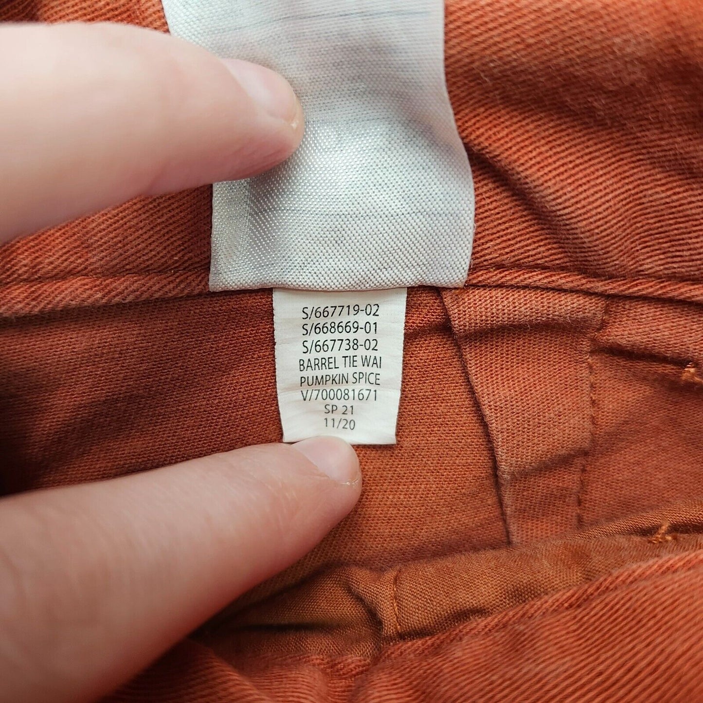 banana republic womens barrel pants Copper size 2