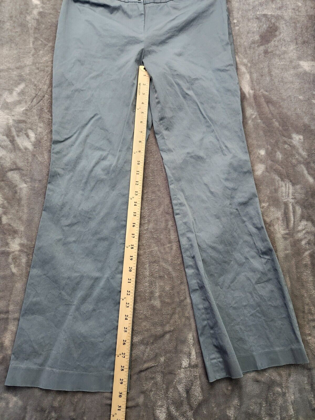 Ann Taylor Factory Pants Light Blue Dress Pants womens size 8