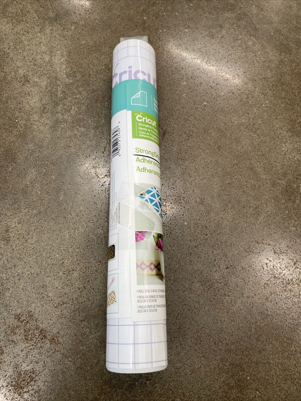 Cricut 12" x 48" Strong Grip Transfer Tape