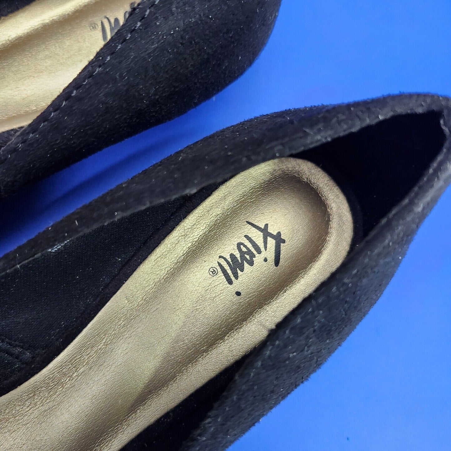 Fioni Women's Point Toe Ballet Flat Womens Dress Shoes size 11