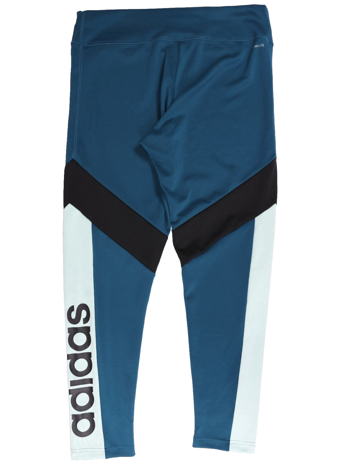 Adidas Ladies leggings Climate Paints in Green Size L