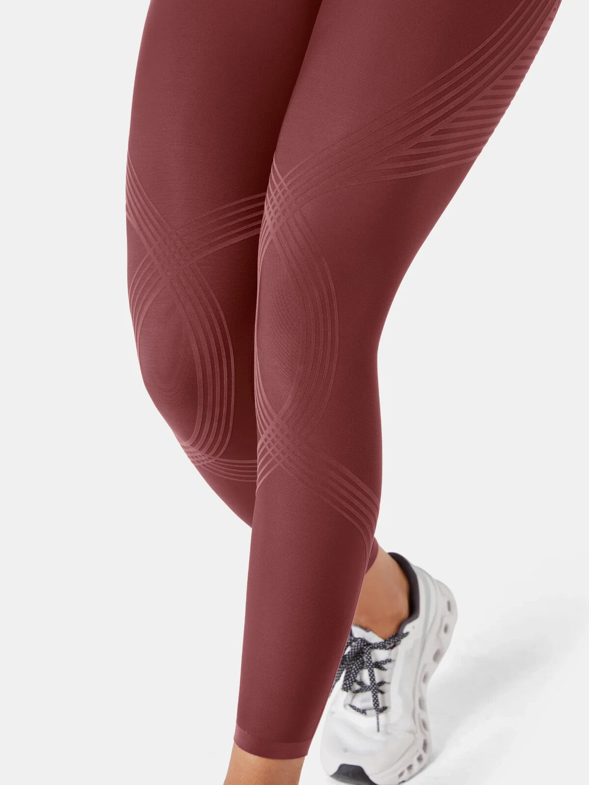 Fanka Body Sculpt Lift n Curve Leggings (with Pockets) Pinecone Small