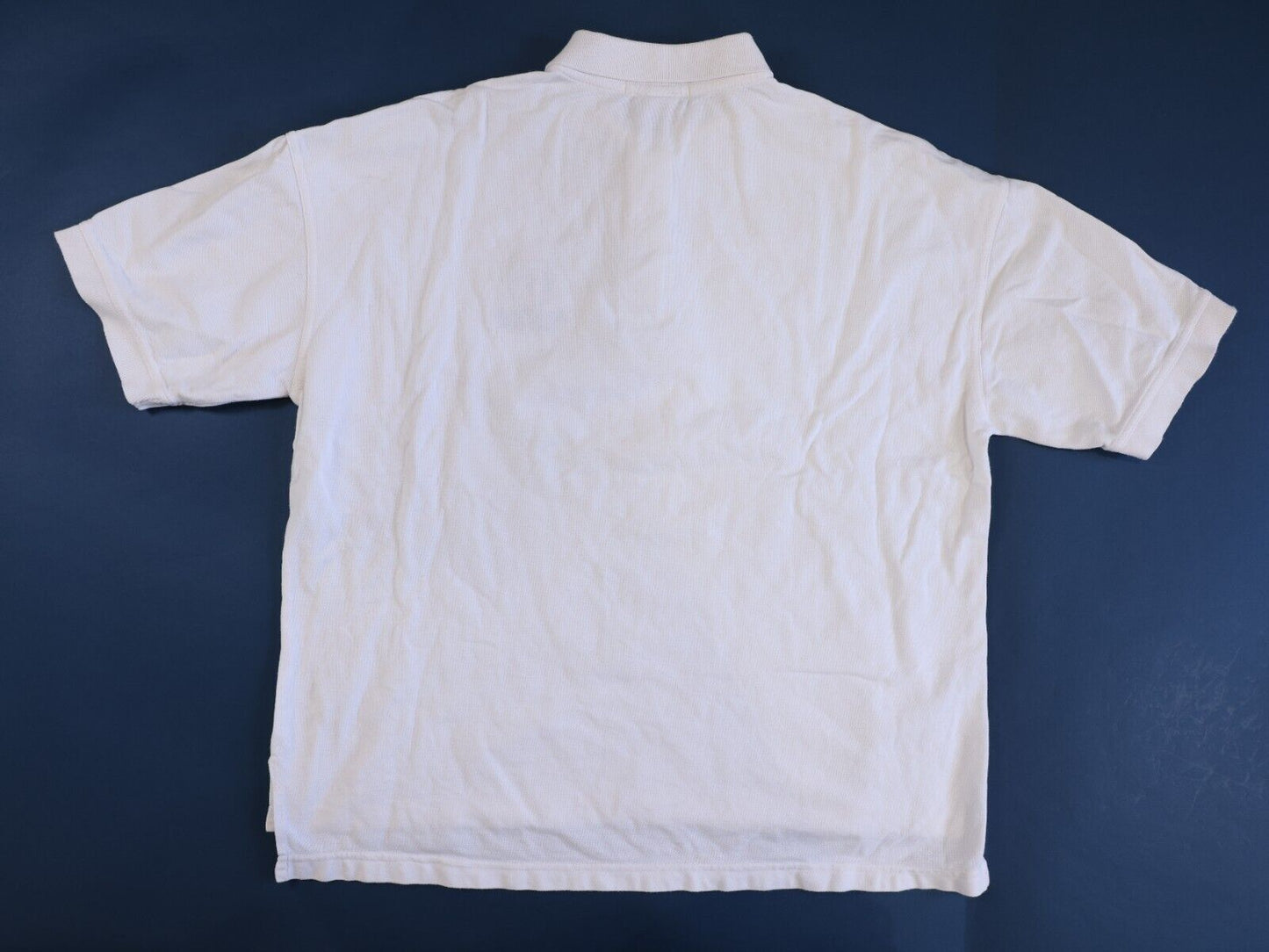 Sea Trail Golf Club Lady Player Bb AM PLAYER White Polo Size XL