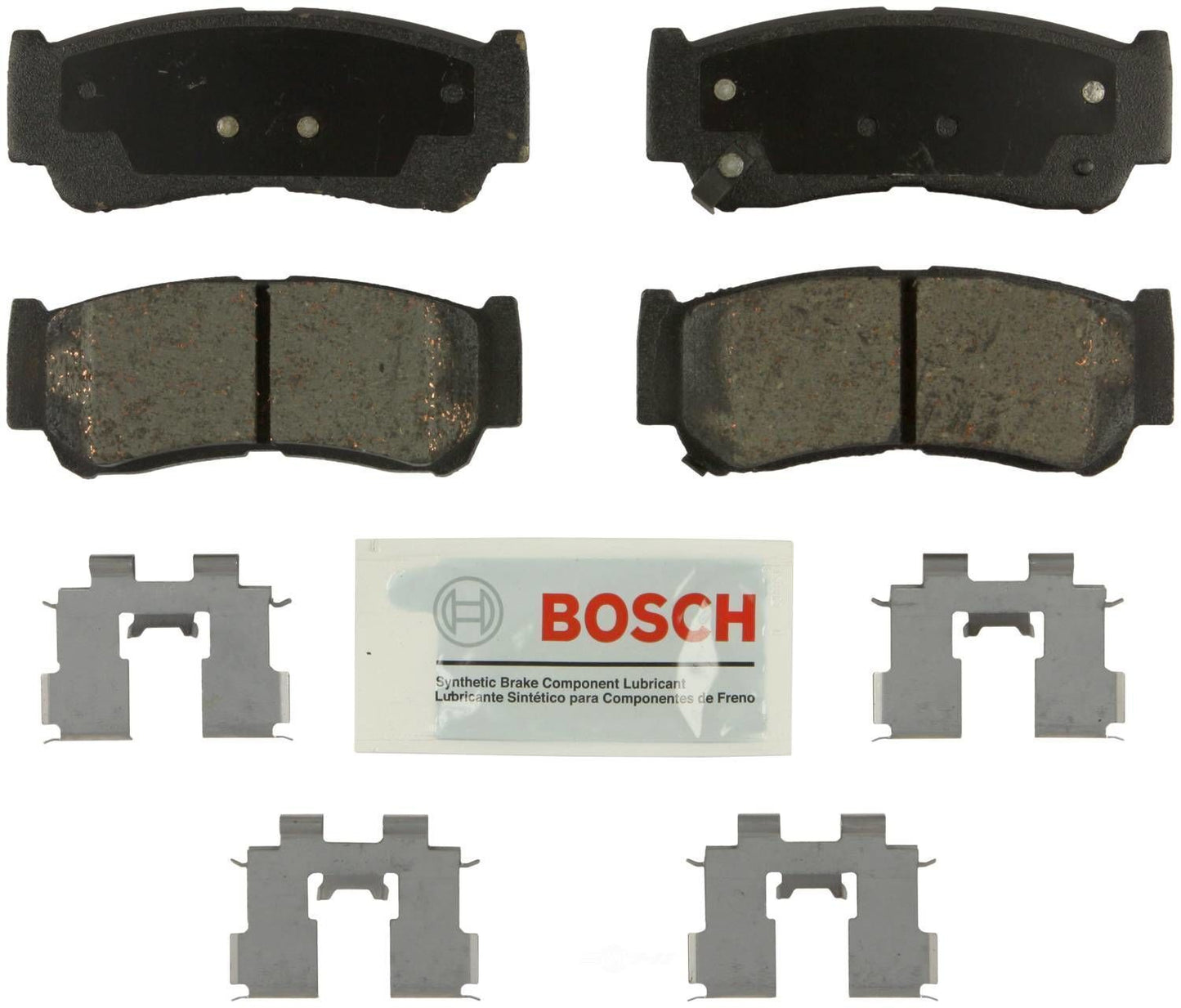 Disc Brake Pad Set Bosch BE1297H fits 2007 Hyundai Santa Fe