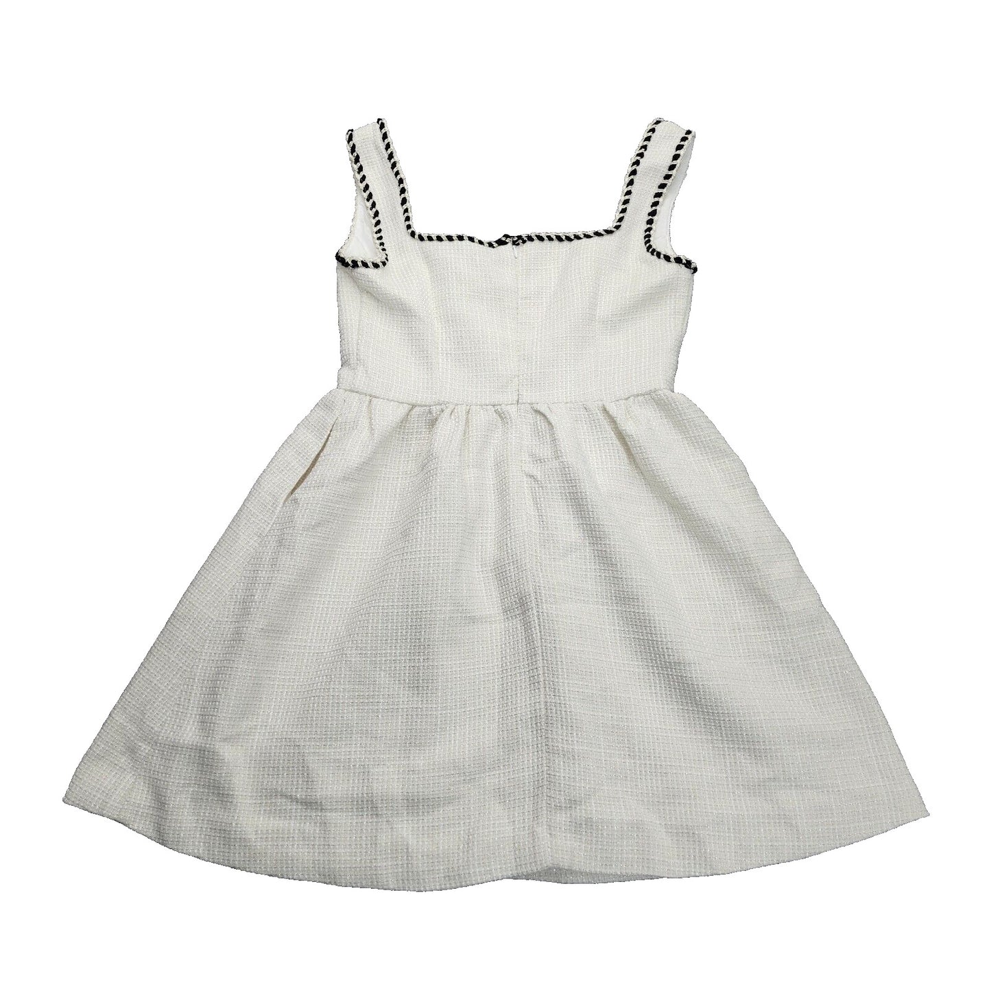 CIDER Womens Mini Sun Dress Tea Party Dress Square Neck sz Medium