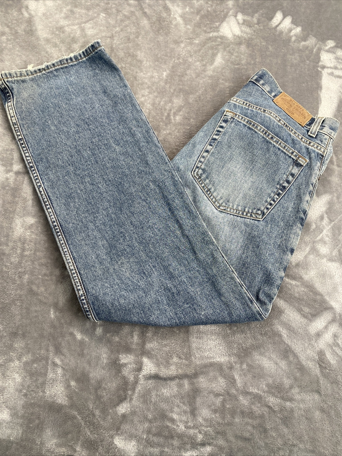 Old Navy Mens Y2K Famous Bootcut Jeans Size 30 x 30 100% Cotton