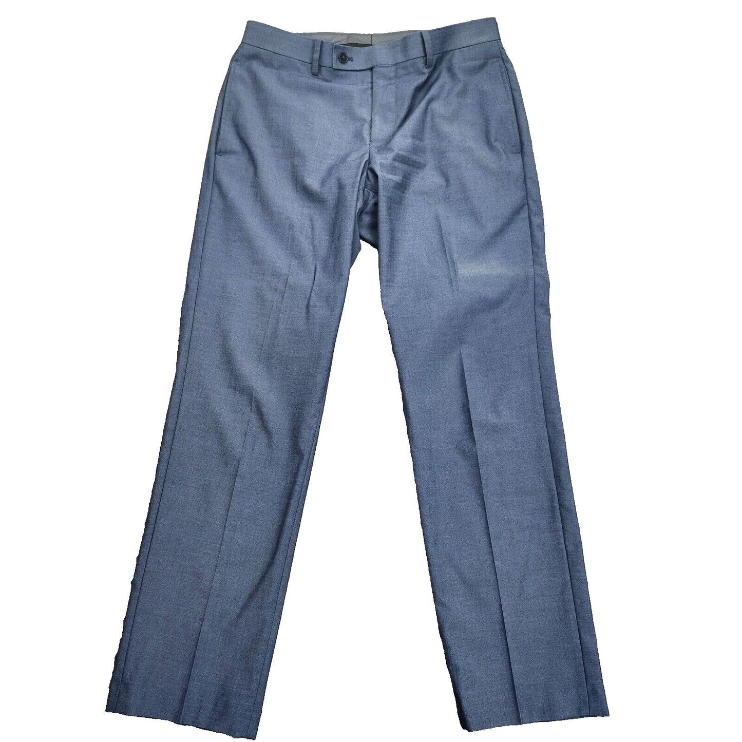 Calvin Klein Mens Dress Pants Blue Trousers P 32W x 30L