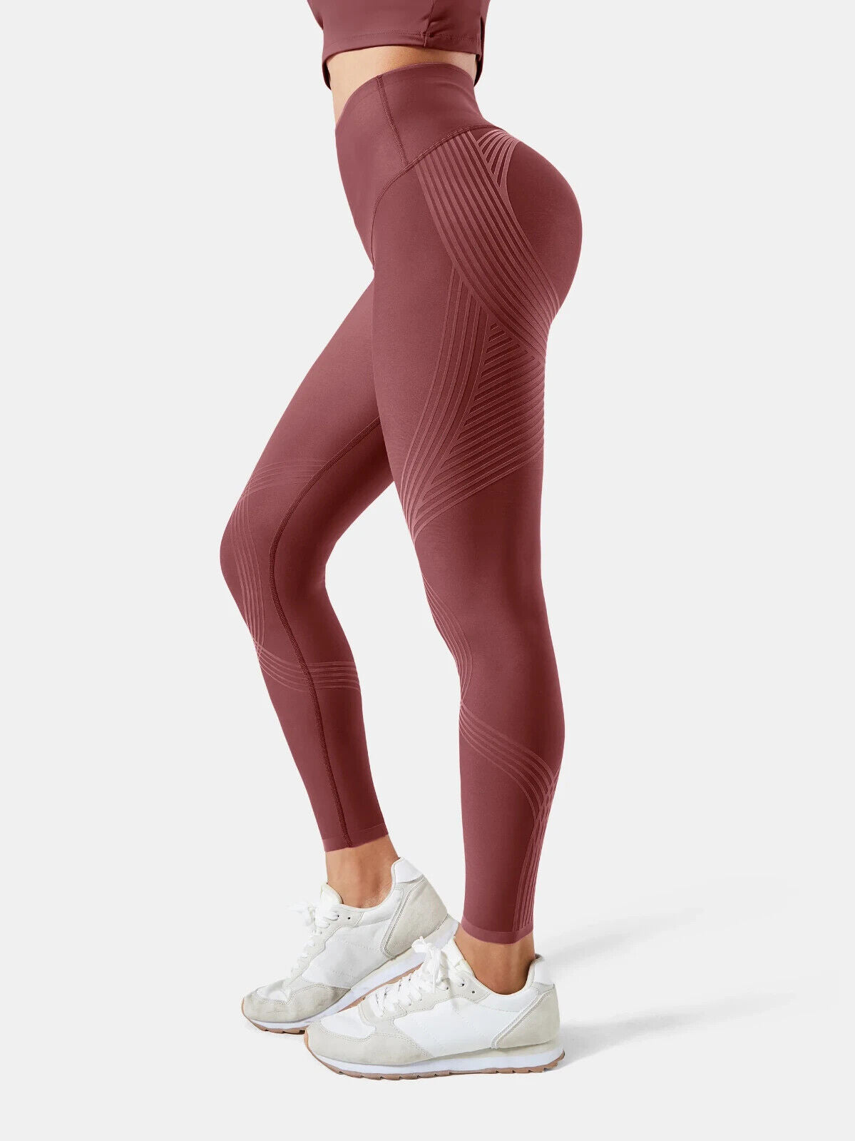 Fanka Body Sculpt Lift n Curve Leggings Pinecone Large