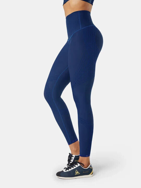 Fanka Body Sculpt Lift n Curve Leggings (Reversible Wear w Pockets) Navy X-Large