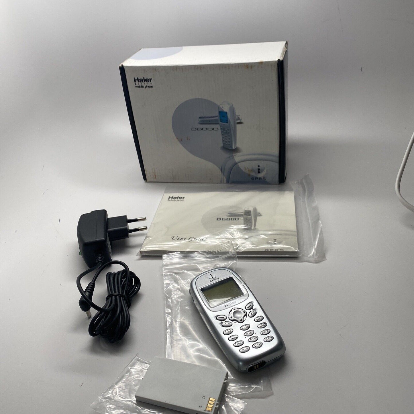 Rare Haier Mobile Phone D6000