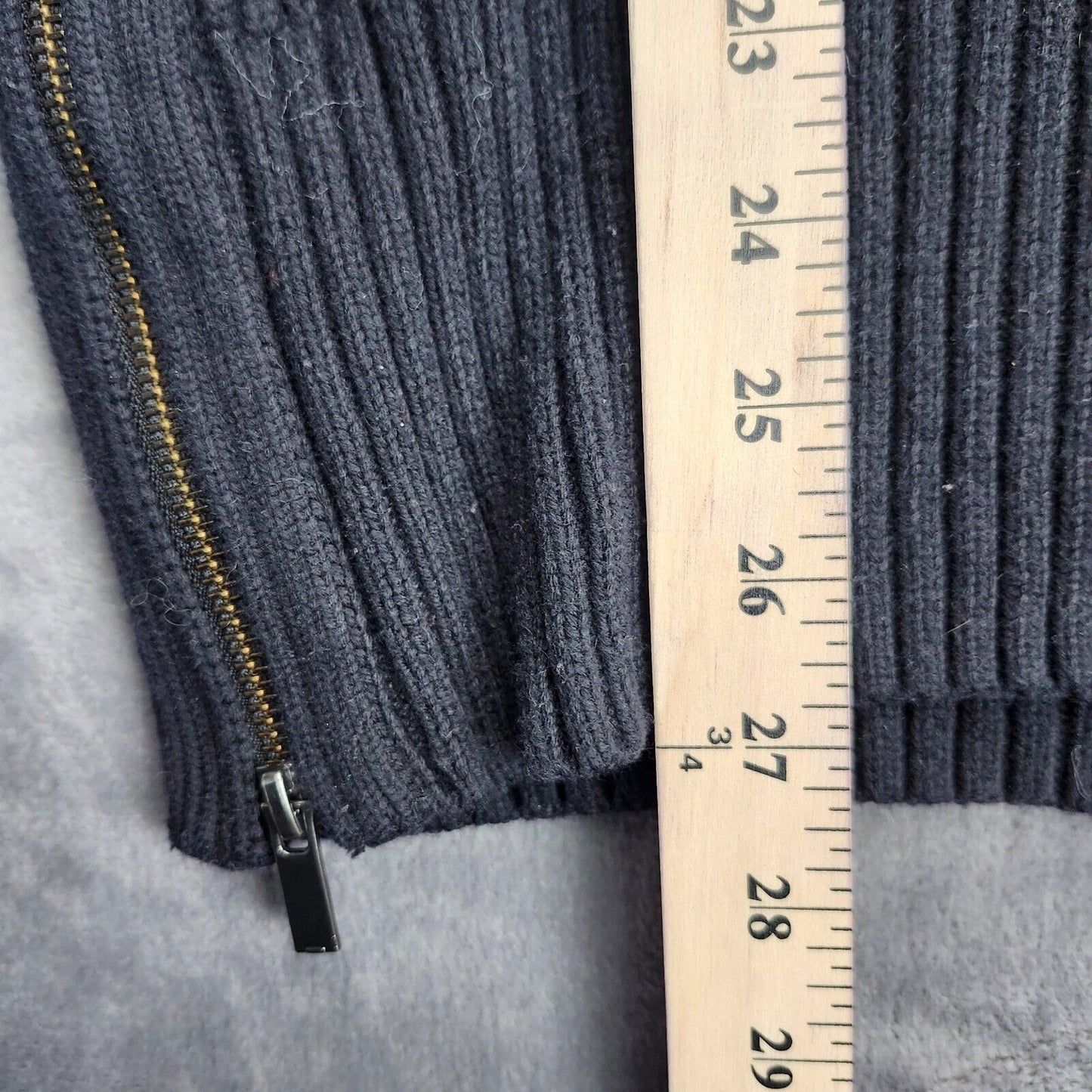 Banana Republic Women's Black Cowl Turtleneck Heavy Knit Sweater Dress Medium