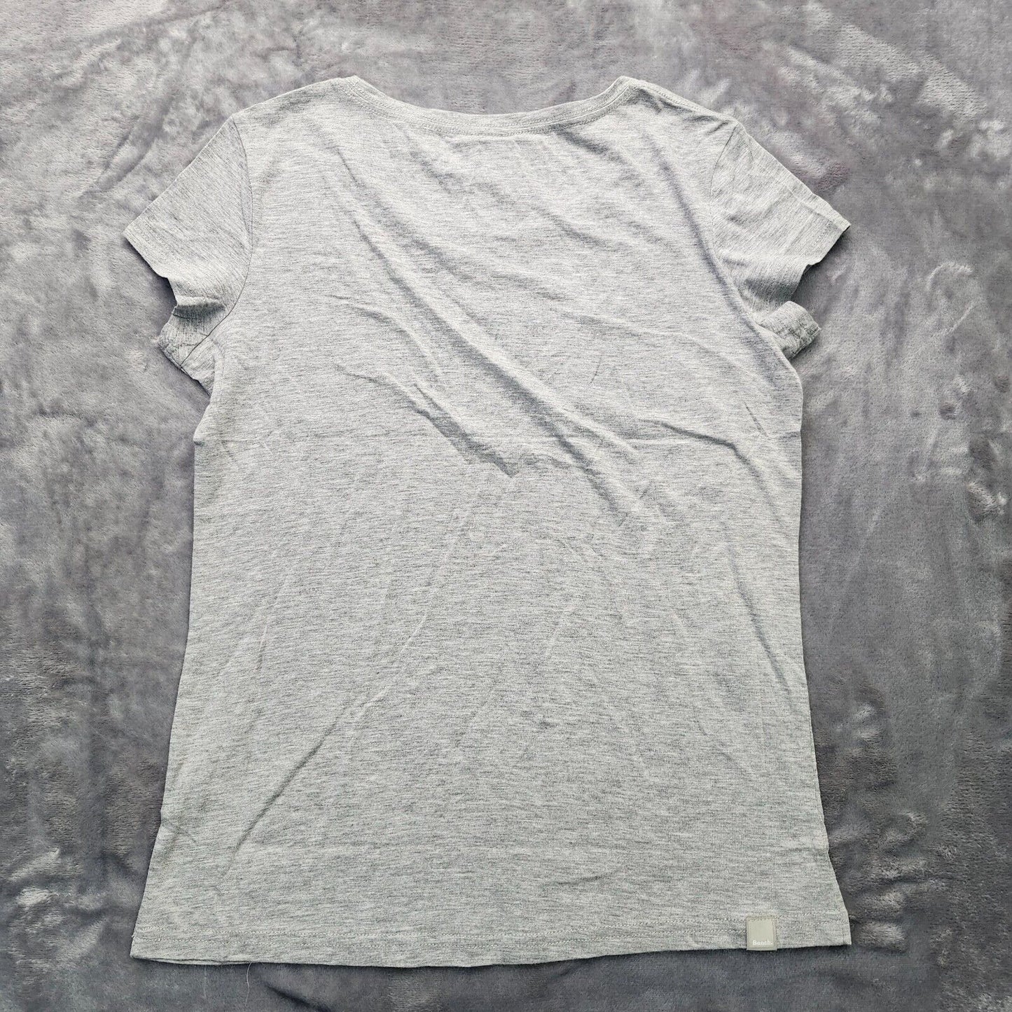 Bench Urban Wear Womens Graphic T-Shirt Size Small Grey
