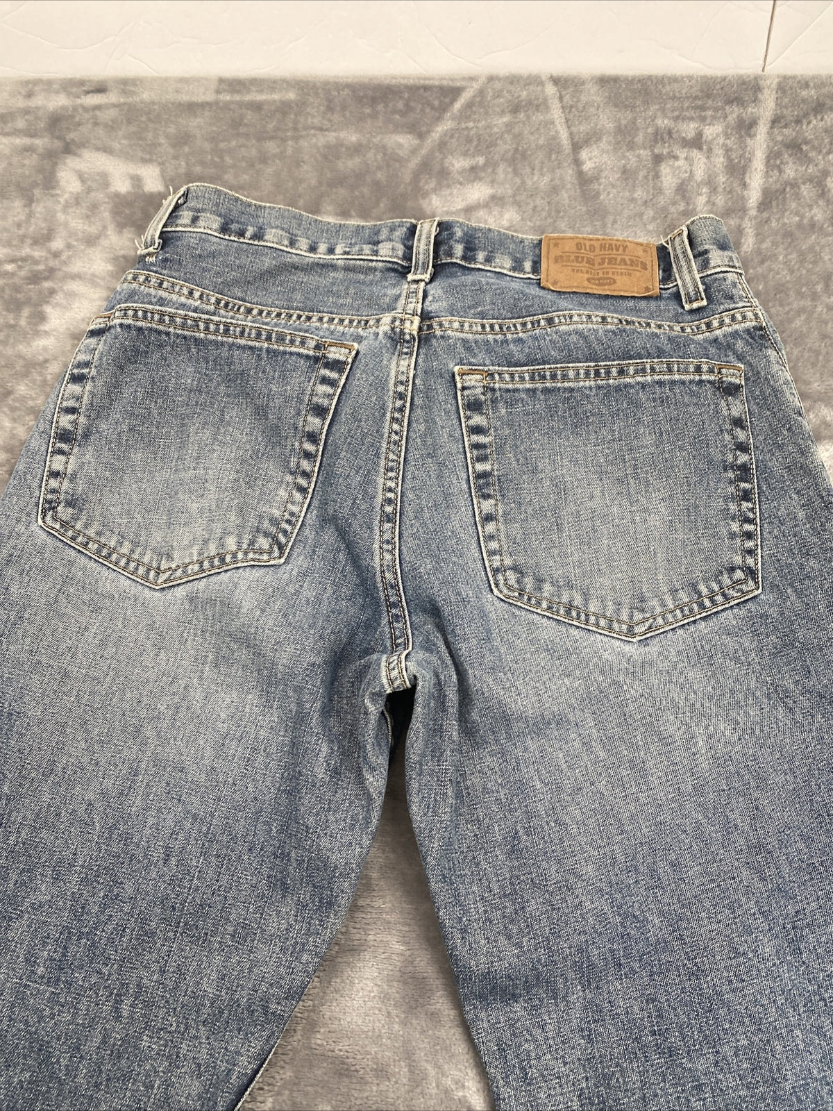 Old Navy Mens Y2K Famous Bootcut Jeans Size 30 x 30 100% Cotton
