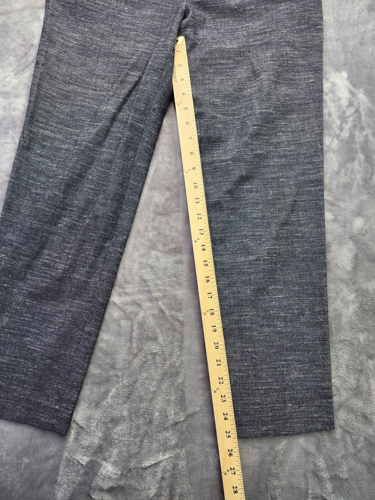 Ann Taylor Loft Herringbone Marisa Pants womens size 8