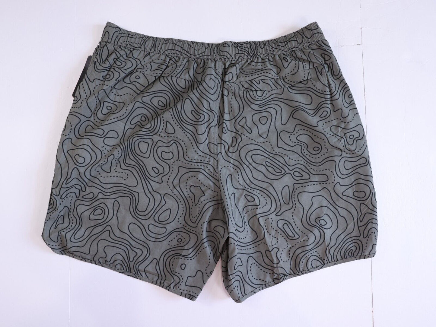Bass Outdoor B Cool BLK/Silver Shorts Men's Size XL