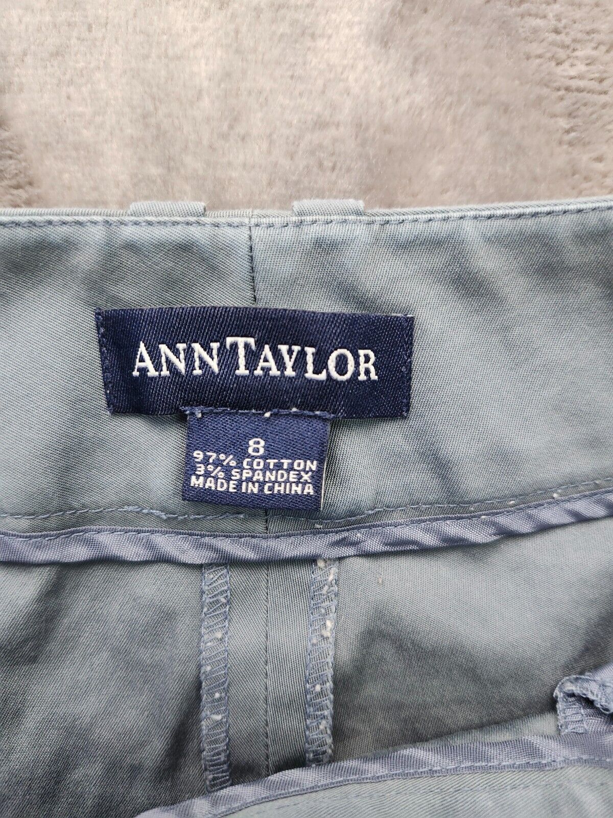 Ann Taylor Factory Pants Light Blue Dress Pants womens size 8