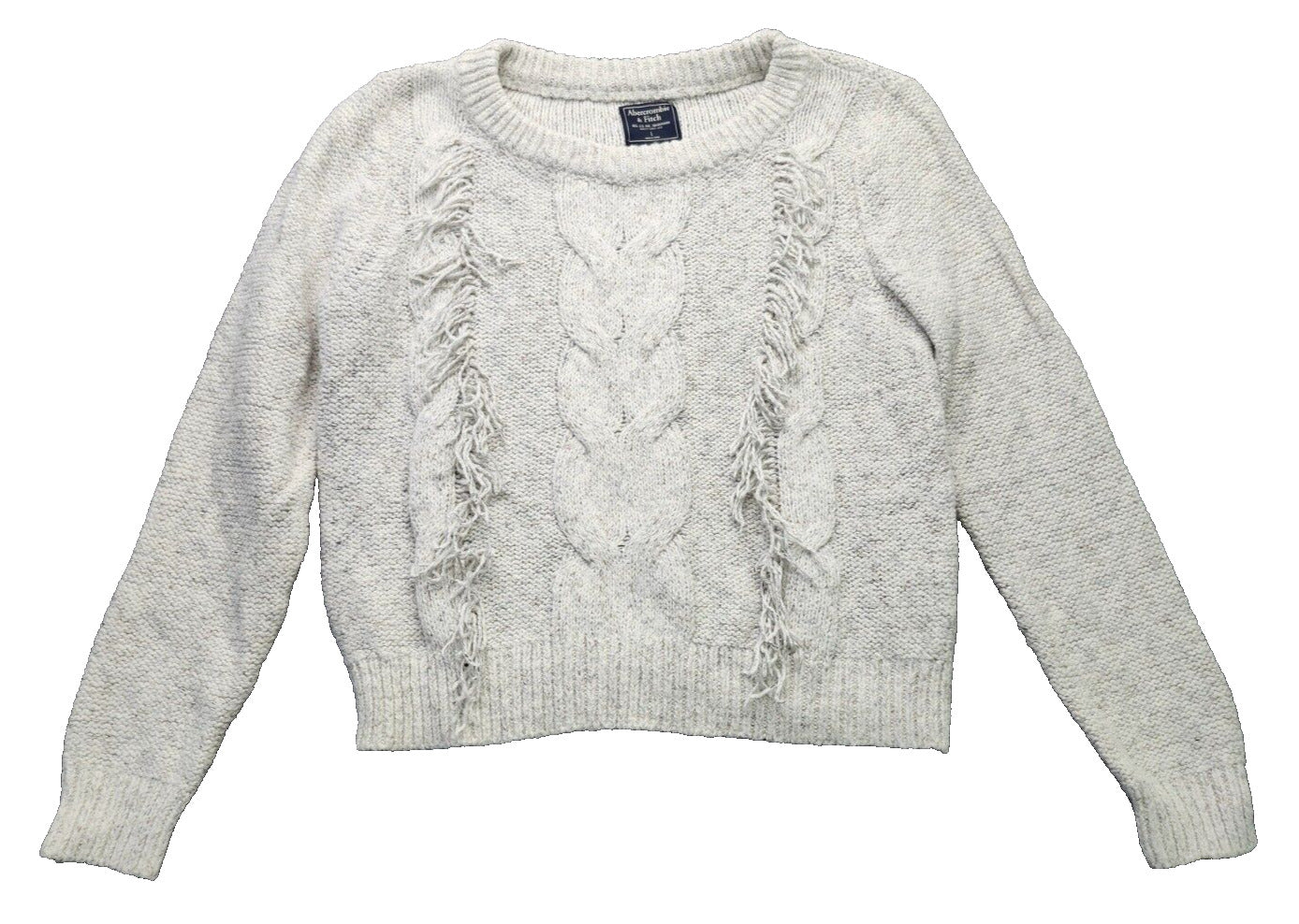 Abercrombie Fitch Knit Sweater Womens Size Large