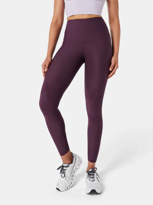 Fanka Body Sculpt Lift n Curve Leggings (Reversible Wear) Midnight LG