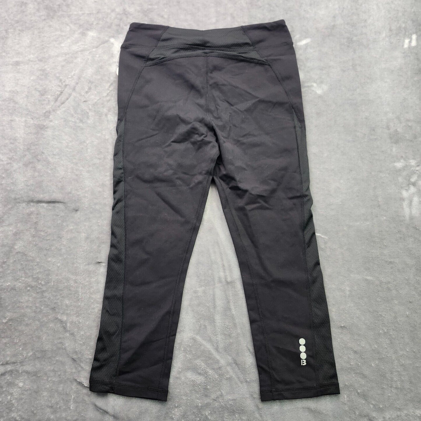 NWT Bench Urban Wear Womens size Small Black Yoga Capri Pants