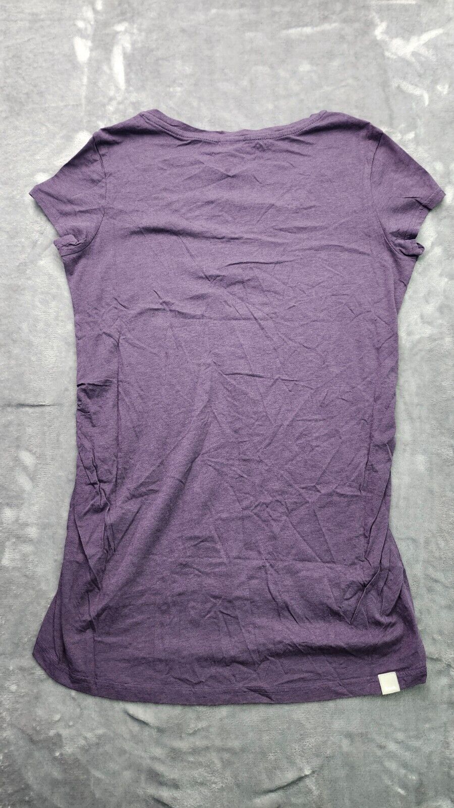 Bench Urban Wear Womens Cap Sleeve T-Shirt Size Small Purple