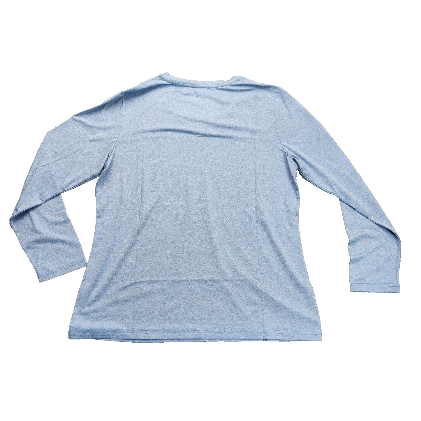 TACVASEN Womens UPF 50+ Sun Protection V Neck Long Sleeve Quick Dry Top XL