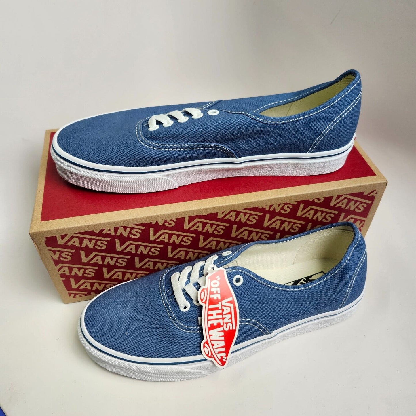VANS MEN'S AUTHENTIC CANVAS NAVY VN000EE3NVY Size 10