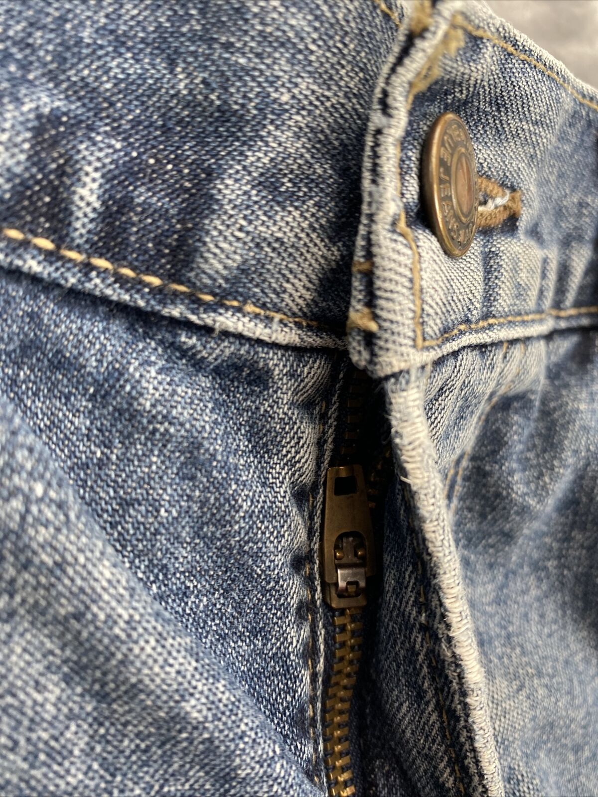 Old Navy Mens Y2K Famous Bootcut Jeans Size 30 x 30 100% Cotton