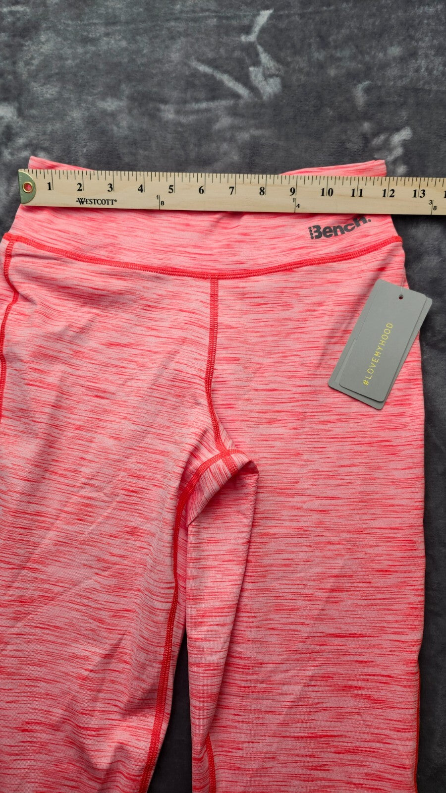 NWT Bench Urban Wear Womens Yoga pants Size Small Pink